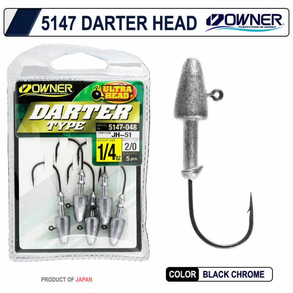 Owner 5147 Darter Head Type