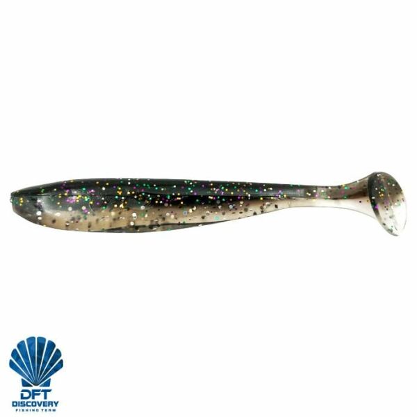 DFT Yumuşak Yem 9 cm 4 g Renk: 06 Siyah Simli 1/6