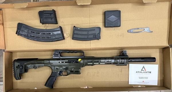 Atlante Haki Şarjörlü Otomatik Av Tüfeği