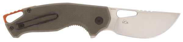 MKM Vincent OD Green G10 Satin N690 Çakı