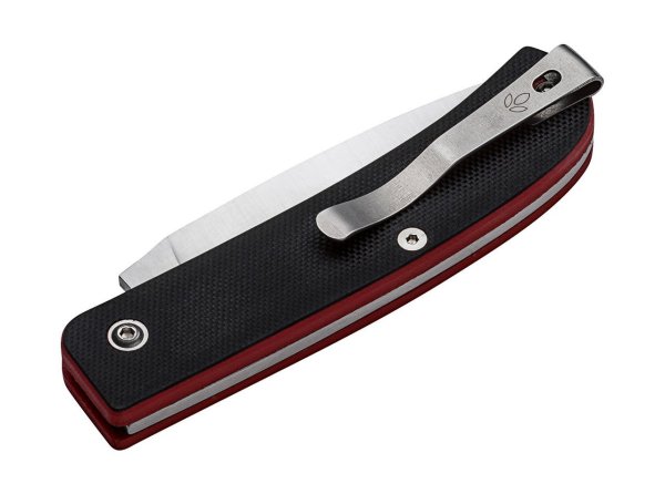 Manly Wasp CPM-S-90V Black/Red Çakı