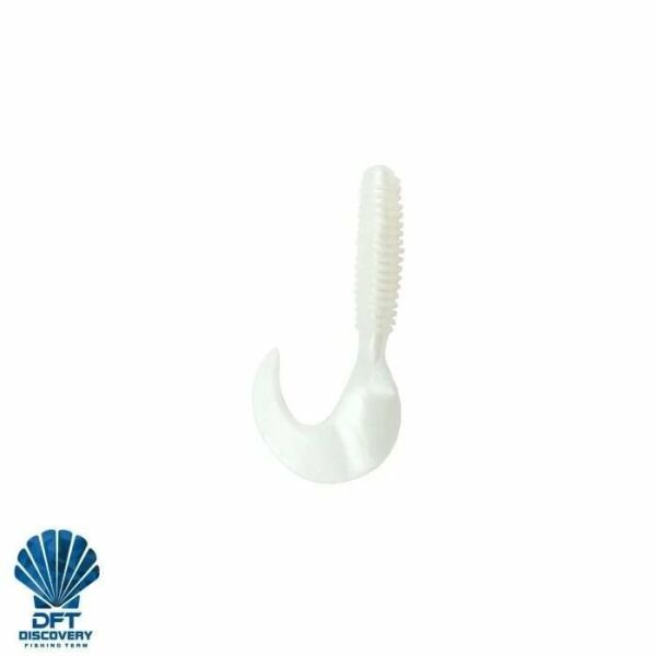 DFT Yumuşak Yem 6 cm 2 g R:033 Sedef Beyaz 1/10