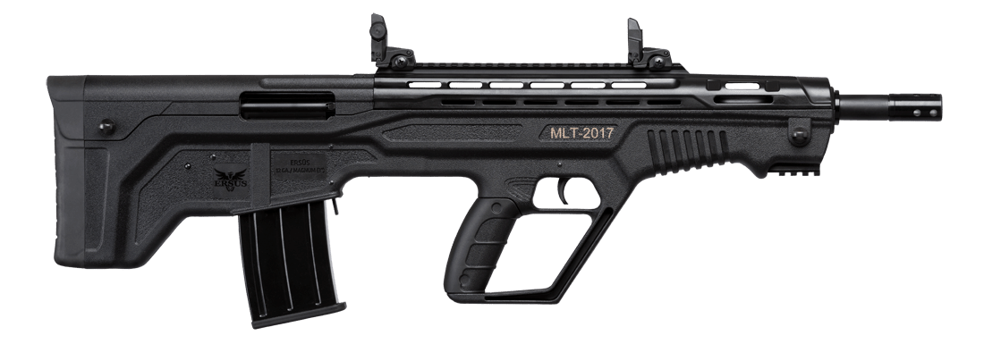Ersüs MLT-2017-S01 36 Cal. Şarjörlü Av Tüfeği
