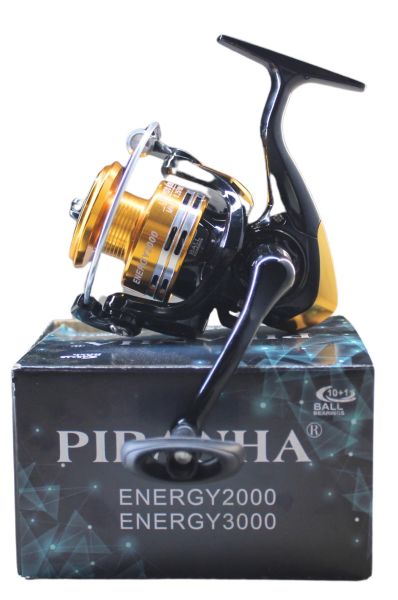 PİRANHA ENERGY 10+1 BİLYA 6000'LİK METAL KAFA OLTA MAKİNASI