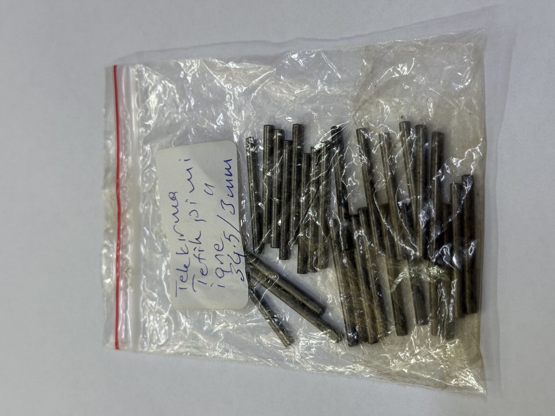 Tek Kırma İğne Pimi 34.5mm / 3mm 1. Kalite