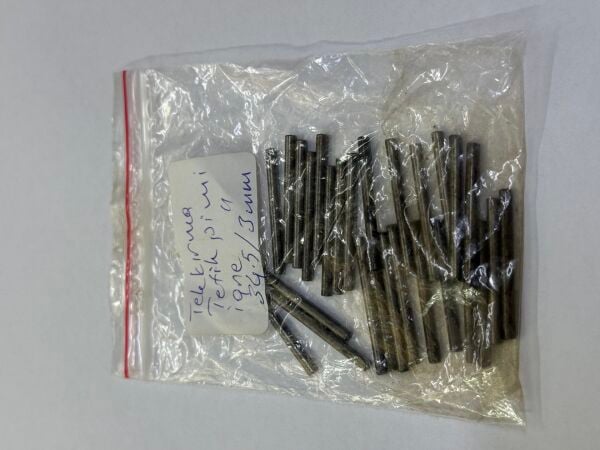 Tek Kırma İğne Pimi 34.5mm / 3mm 1. Kalite