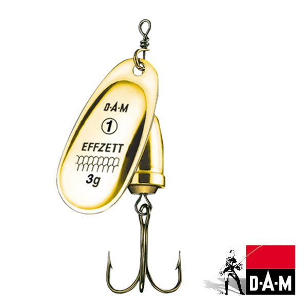 DAM 5127004 Effzett FZ Executor Altın 4 Gr