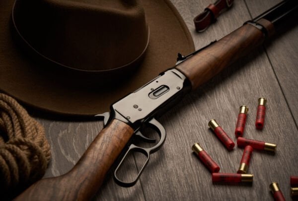 Haniç L11B Mat Siyah Lever Action 36 Cal. Av Tüfeği