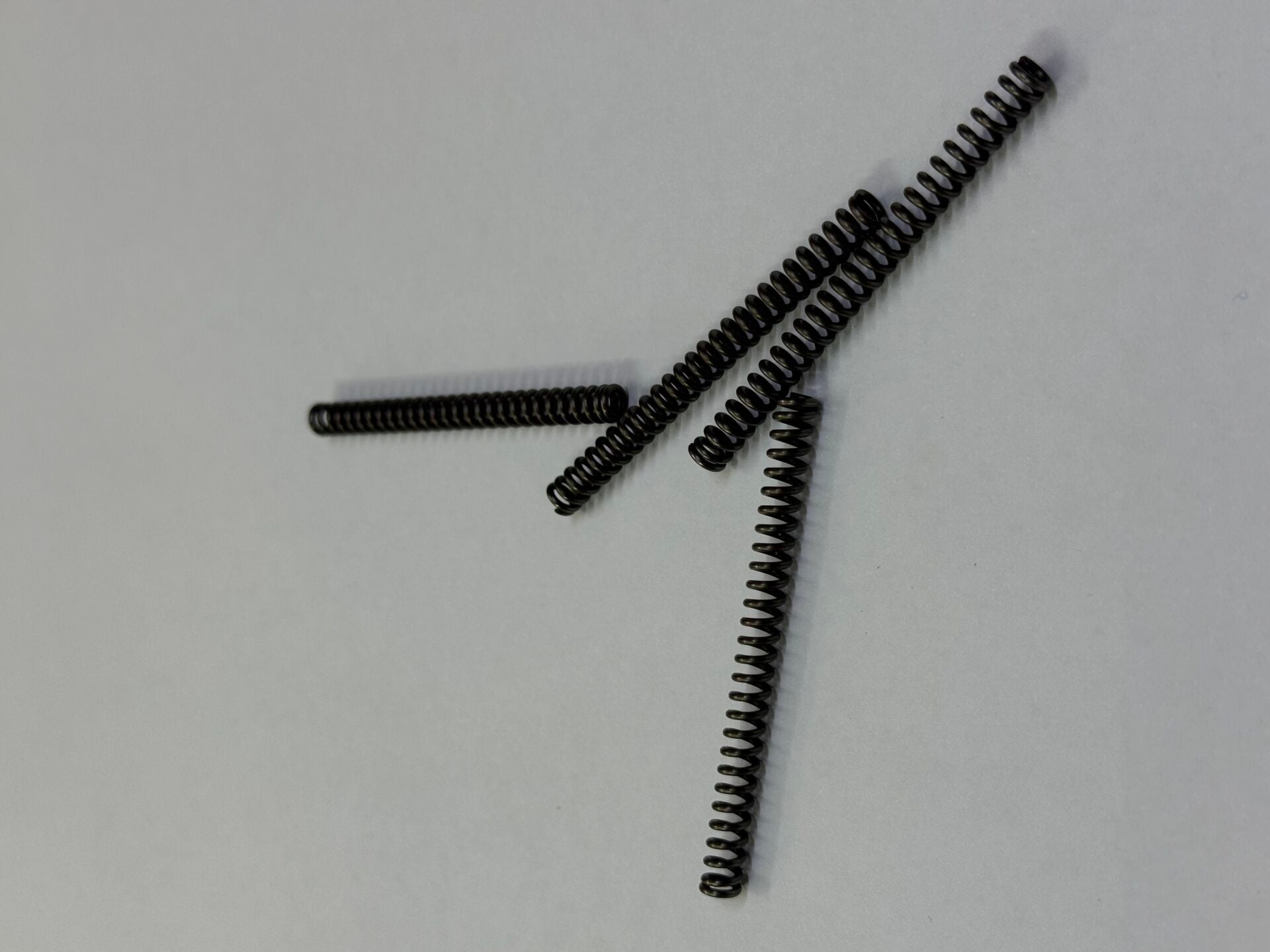 Horoz Yayı 1mm Et Kalınlığı 60mm Uzunluk 5.10 mm çap  1. Kalite