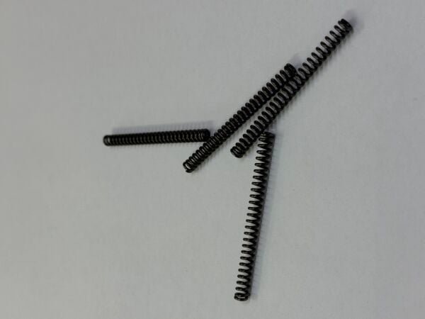 Horoz Yayı 1mm Et Kalınlığı 60mm Uzunluk 5.10 mm çap  1. Kalite