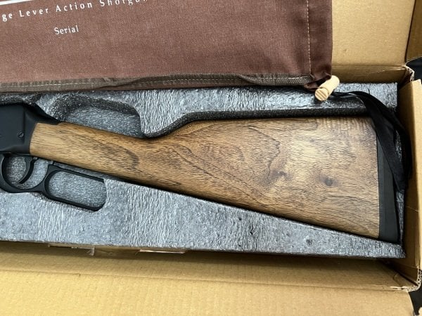 Haniç L11B Mat Siyah Lever Action 36 Cal. Av Tüfeği