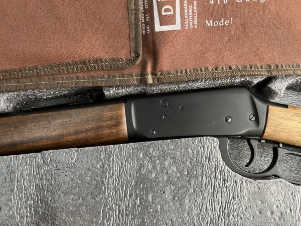 Haniç L11B Mat Siyah Lever Action 36 Cal. Av Tüfeği