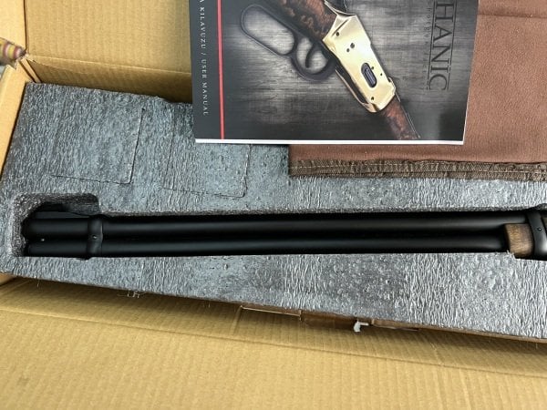 Haniç L11B Mat Siyah Lever Action 36 Cal. Av Tüfeği