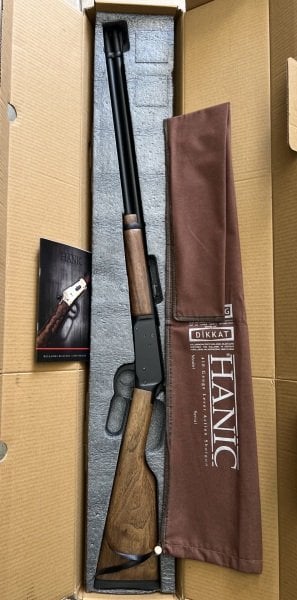 Haniç L11B Mat Siyah Lever Action 36 Cal. Av Tüfeği
