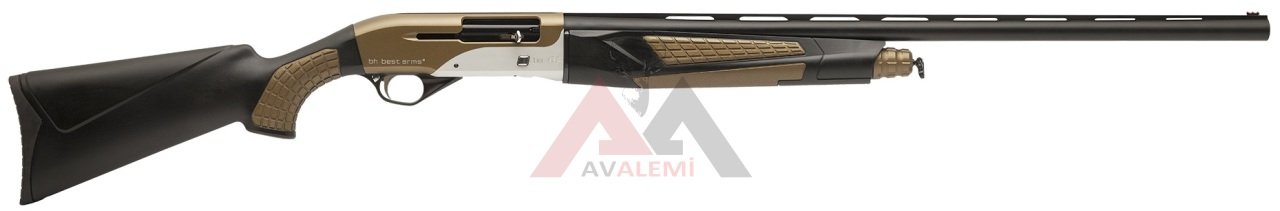 Best Arms BA-412 Brown(Kahverengi) 12. Cal. Otomatik Av Tüfeği