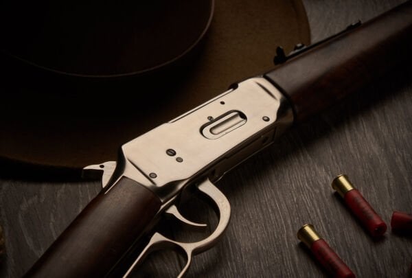 Haniç L11NI Nikel Lever Action 36 Cal. Av Tüfeği