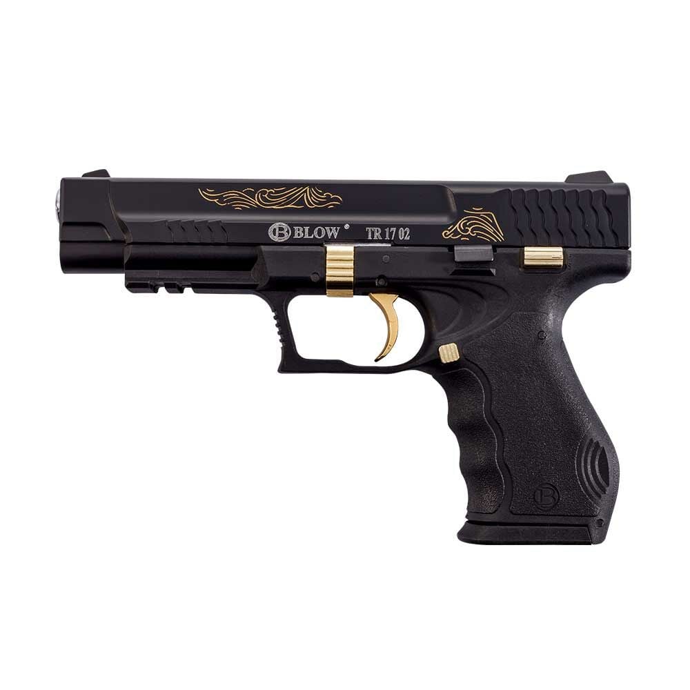 Blow TR 17 02 İşlemeli Altın Parçalı Ses Tabancası