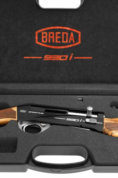BREDA 930 Sporting 12 Cal 71 Cm Siyah-Nikel Y.Oto