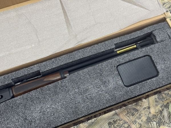 Crystal Siyah Lever Action 36 Cal. Av Tüfeği