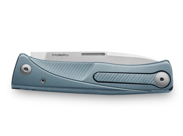 Lionsteel Thrill Titanium Blue Çakı