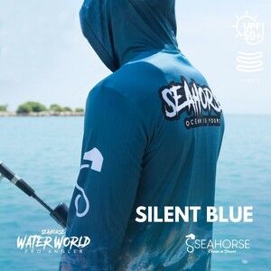 Sea Horse W.W Pro Angler Uv T-Shrt Silent B 3XL
