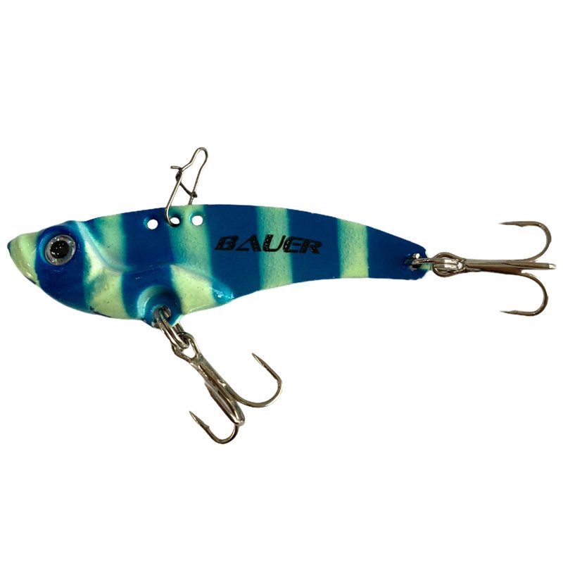 Bzmpzg Bauer Vibrasyon Balık 14 Gr Purple/Glow