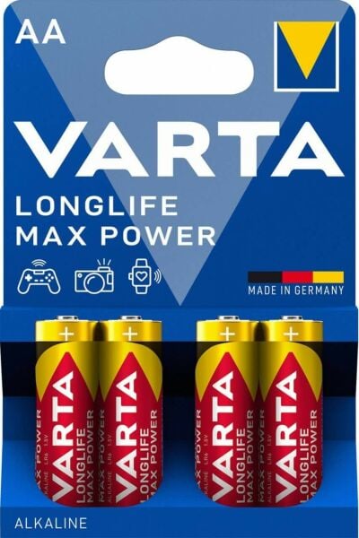 Varta Long Life Max Power 4 Adet Pil