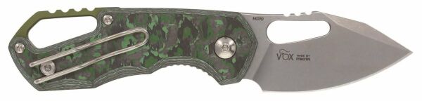 MKM Isonzo M390 Clip Point Jungle Wear Çakı