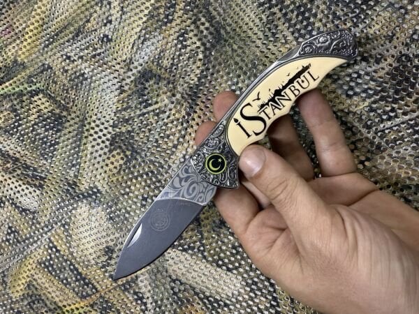 Swat Sw1453 İstanbul Yazılı Paslanmaz Kaliteli Çakı