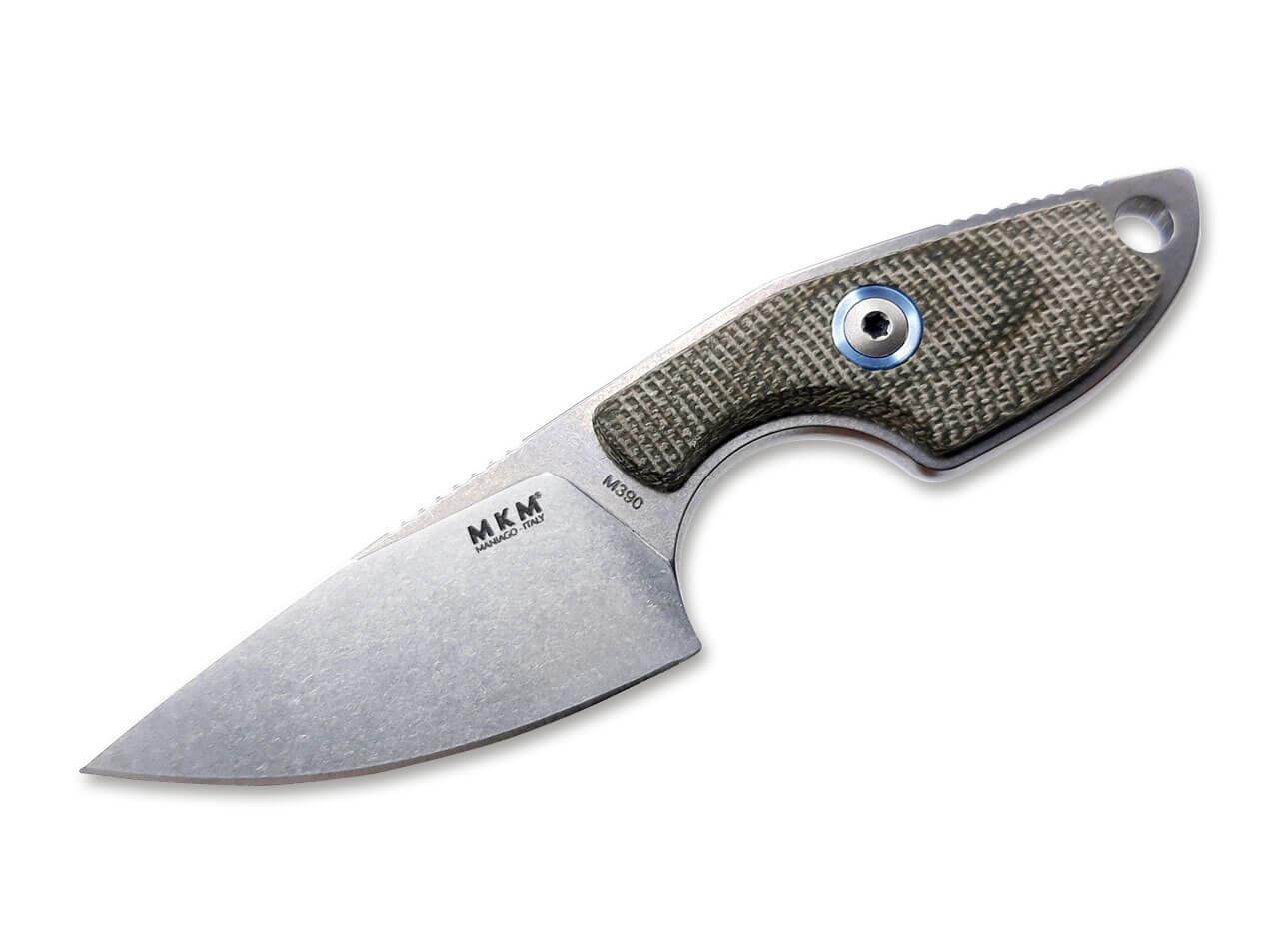 MKM Mikro 1 Micarta Green Bıçak