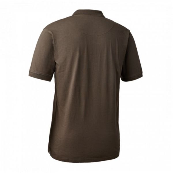 T. DEERHUNTER Christian Polo Kahverengi Tişört 2XL