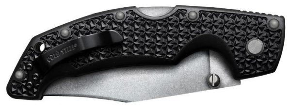 COLD STEEL 4'' VOYAGER CLIP PLAIN CAKI
