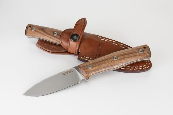 Lionsteel B35 Santos Wood Handle Bıçak