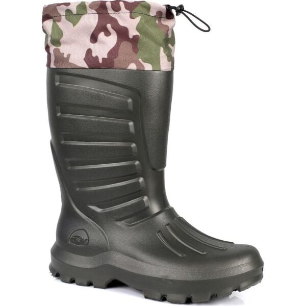 Konçlu Termal Çoraplı Eva Hafif Avcı Çizme No:42