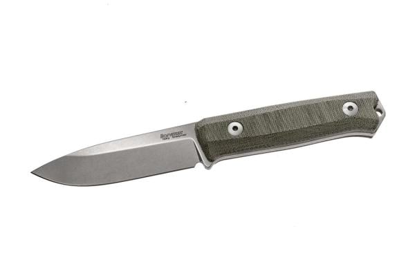 Lionsteel B40 Canvas - Green Bıçak