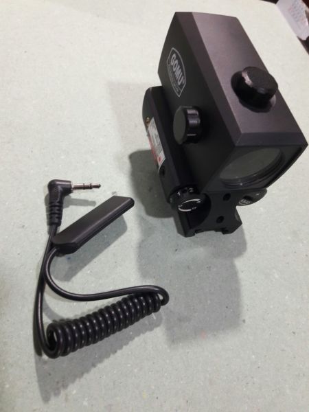 Gomu Taktikal Red Dot & Lazer