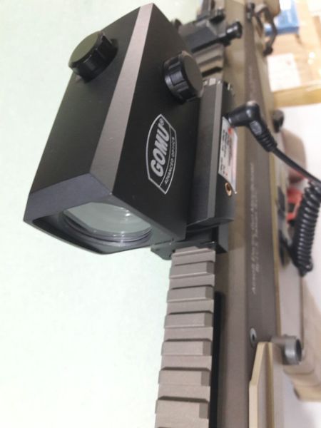 Gomu Taktikal Red Dot & Lazer