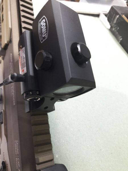 Gomu Taktikal Red Dot & Lazer