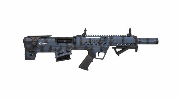 Toretto Tb Mavi Bullpup Şarjörlü Av Tüfeği