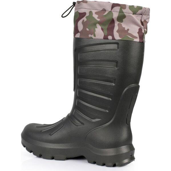 Konçlu Termal Çoraplı Eva Hafif Avcı Çizme No:43