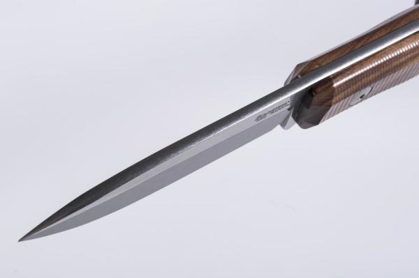 Lionsteel B40 Wood - Olive wood Bıçak
