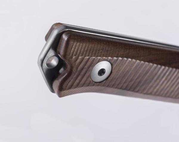 Lionsteel B40 Wood - Olive wood Bıçak