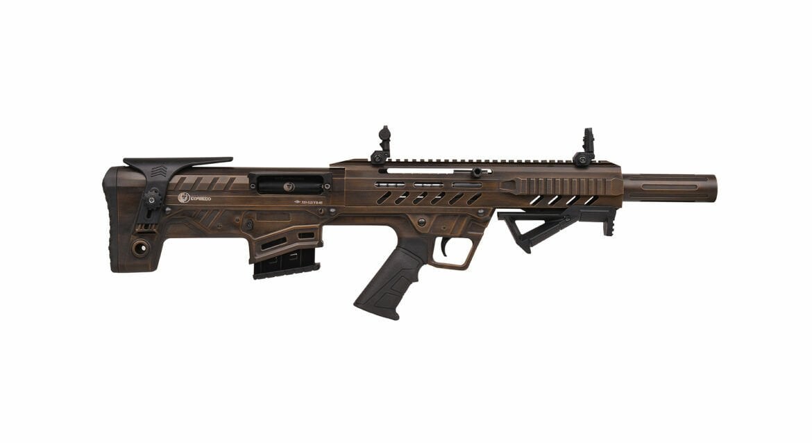 Toretto Tb Bronz Bullpup Şarjörlü Av Tüfeği