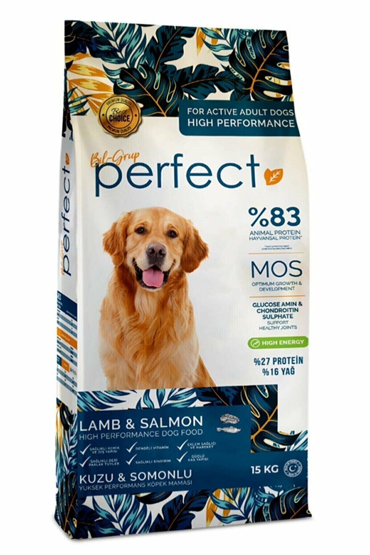 Perfect Kuzu Etli Yetişkin Köpek Maması 15 Kg