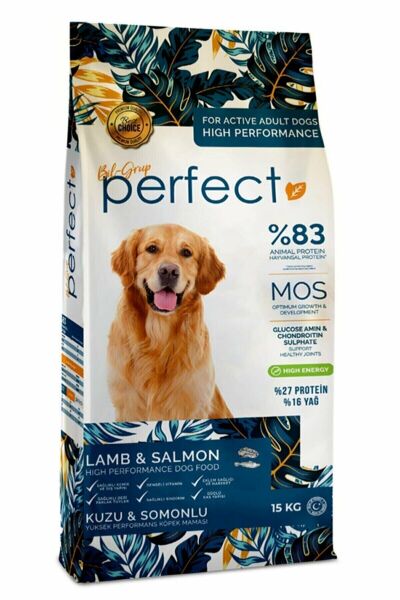 Perfect Kuzu Etli Yetişkin Köpek Maması 15 Kg