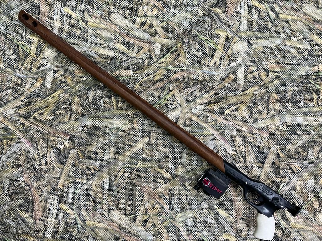 Anamas Sniper Ahşap Kaliteli Zıpkın Makaralı
