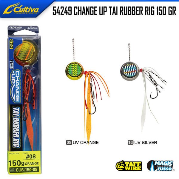 Cultiva 54249 Change Up Tai Rubber Rig 150gr 08