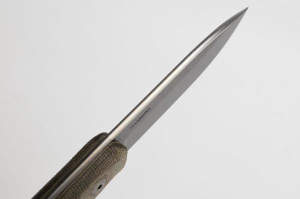 Lionsteel B41 Green Canvas Bıçak