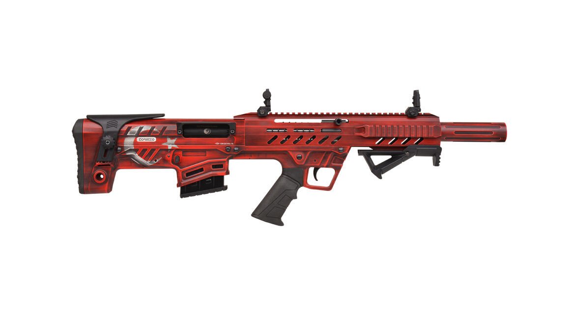Toretto Tb Bayrak Bullpup Şarjörlü Av Tüfeği