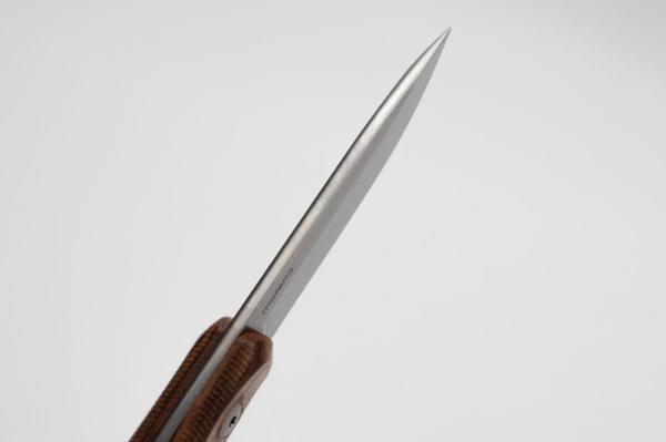 Lionsteel B41 Wood - Santos wood Bıçak